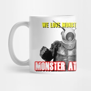 Robot Monster Mug